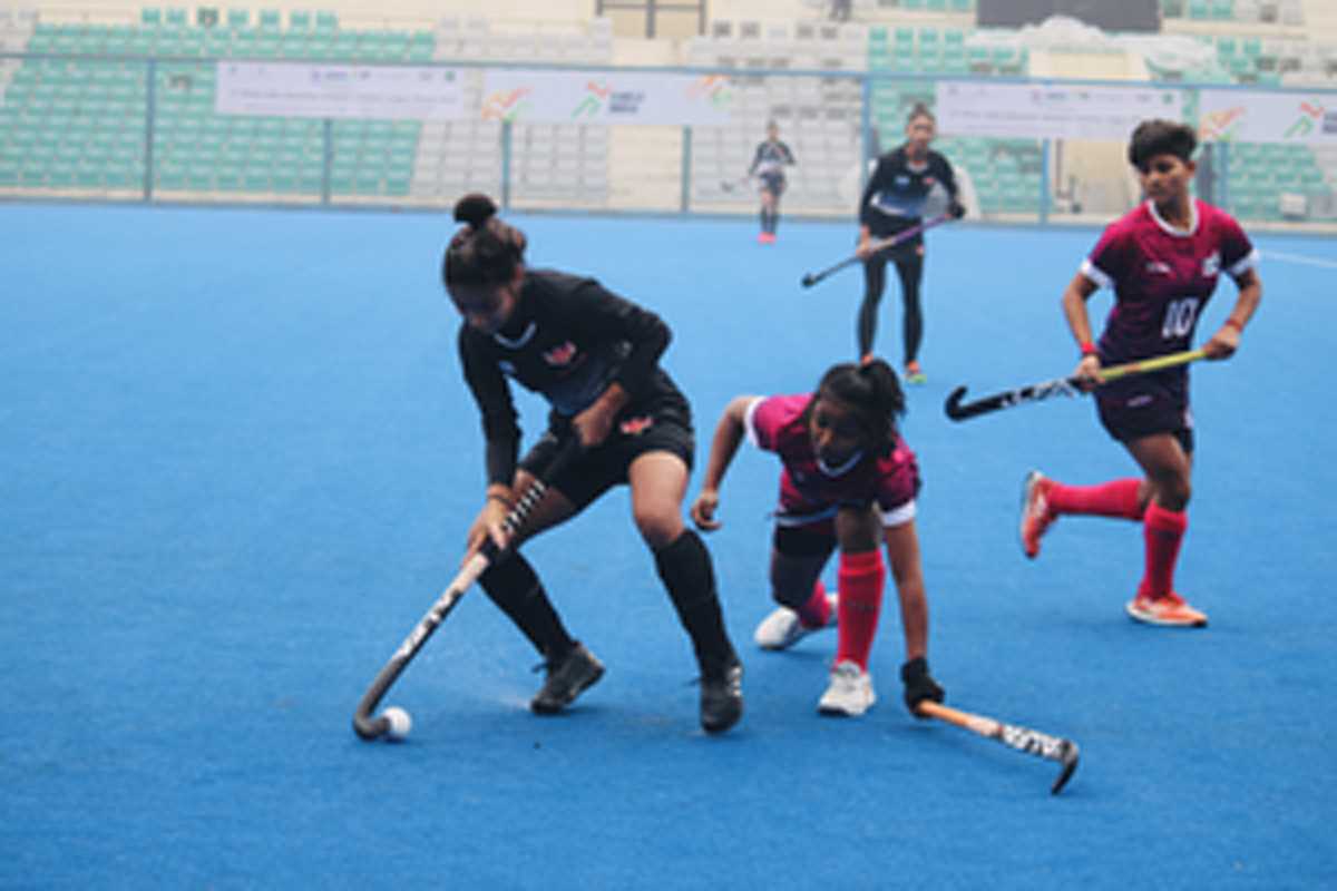 साई शक्ति, अनंतपुर स्पोर्ट्स अकादमी ने पांचवें दिन जीत हासिल की